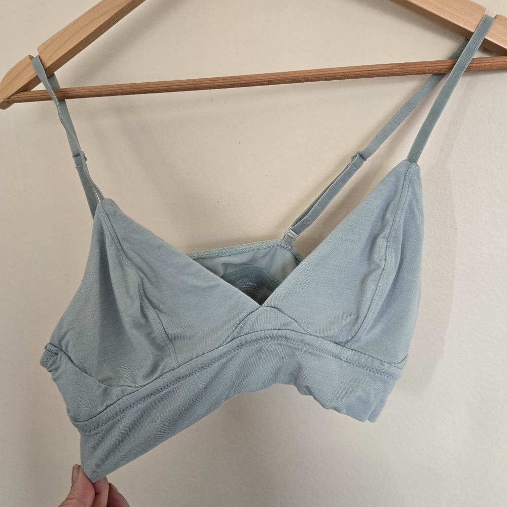 Anthropologie Sage Modal Bralette Size Medium